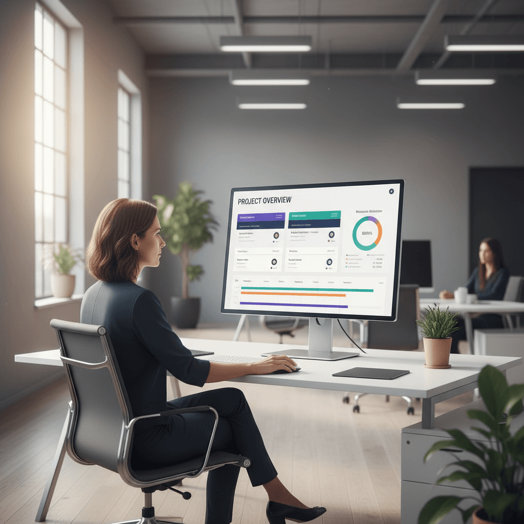 PPMX enterprise PPM platform dashboard with portfolio governance interface