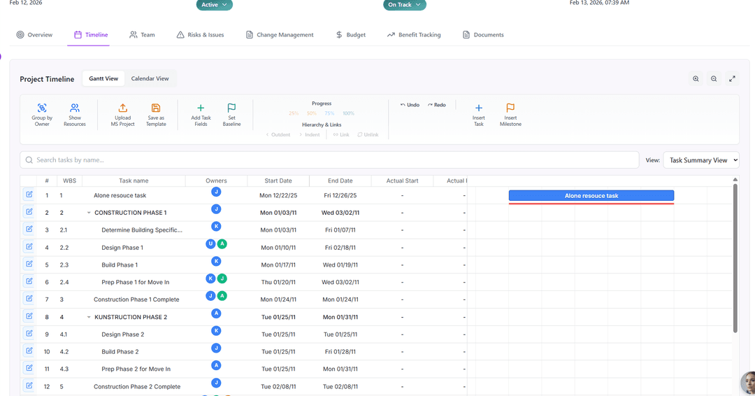 Ppmx Icon PPMX Platform - Enterprise-Grade Project and Portfolio Management